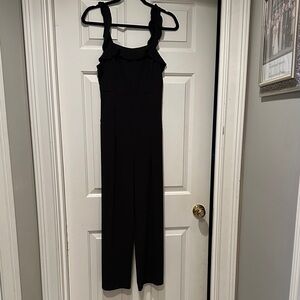 Pink Lily small black jumpsuit. Like new
